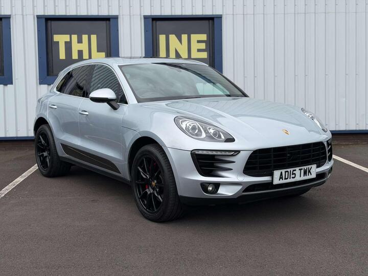 Porsche Macan 3.0 TD V6 S PDK 4WD Euro 6 (s/s) 5dr