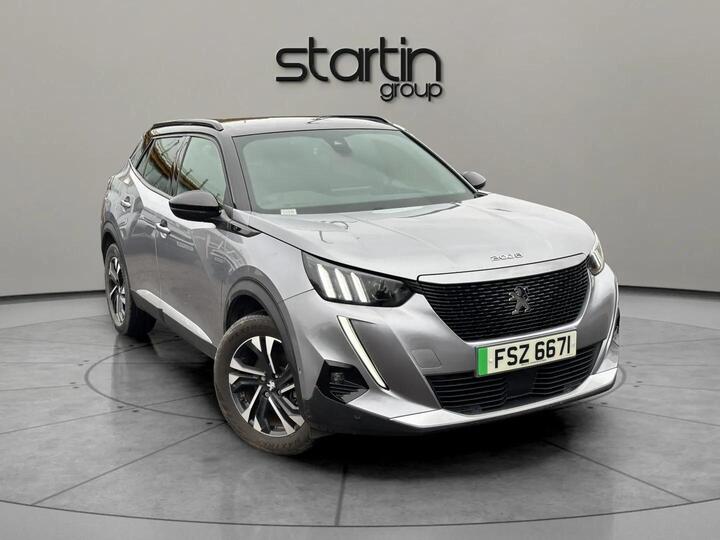 Peugeot E-2008 50kWh GT Auto 5dr