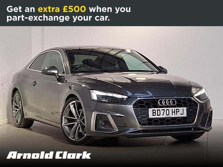 Audi A5 2.0 TDI 35 S Line S Tronic Euro 6 (s/s) 2dr