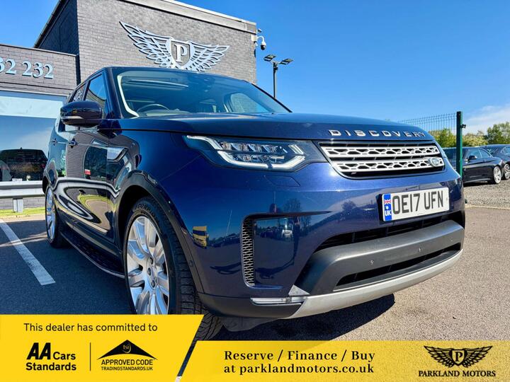 Land Rover DISCOVERY 3.0 TD V6 HSE Luxury Auto 4WD Euro 6 (s/s) 5dr