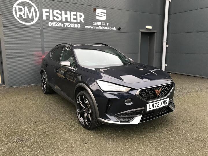 CUPRA Formentor 1.5 TSI V2 DSG Euro 6 (s/s) 5dr