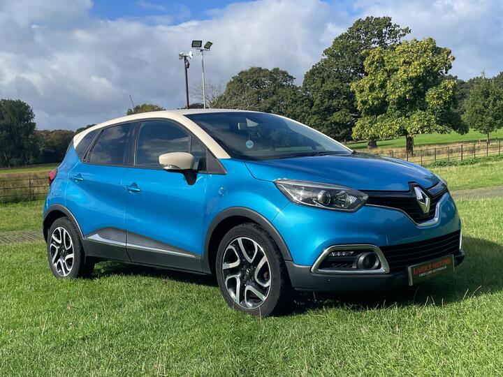 Renault Captur 1.5 DCi ENERGY Dynamique S MediaNav Euro 5 (s/s) 5dr
