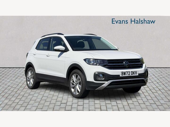 Volkswagen T-Cross 1.0 TSI SE Euro 6 (s/s) 5dr