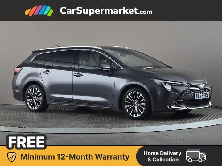 Toyota Corolla 1.8 VVT-h Design Touring Sports CVT Euro 6 (s/s) 5dr Toyota Corolla 1.8 VVT-h Design Touring Sports CVT Euro 6 (s/s) 5dr