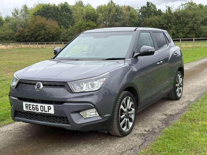 SsangYong TIVOLI 1.6 E-XGi ELX Euro 6 (s/s) 5dr