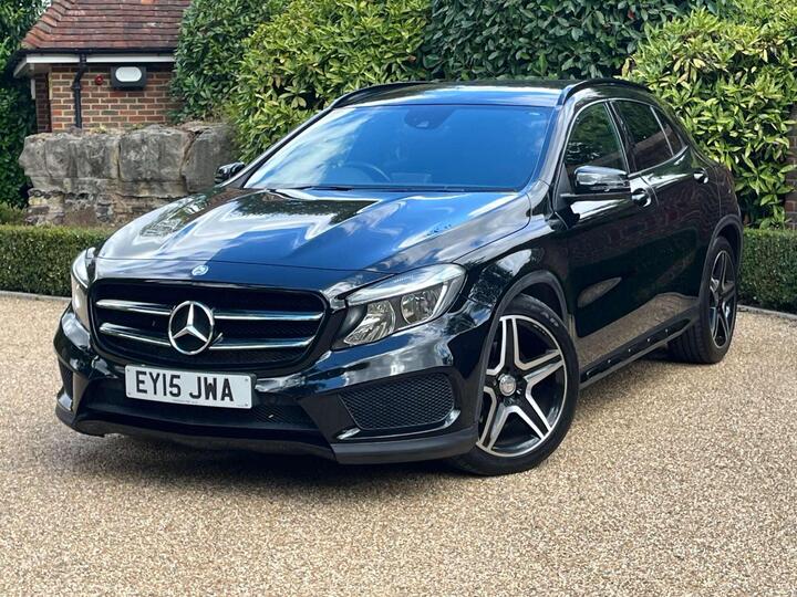 Mercedes-Benz GLA 2.1 GLA220 CDI AMG Line 7G-DCT 4MATIC Euro 6 (s/s) 5dr