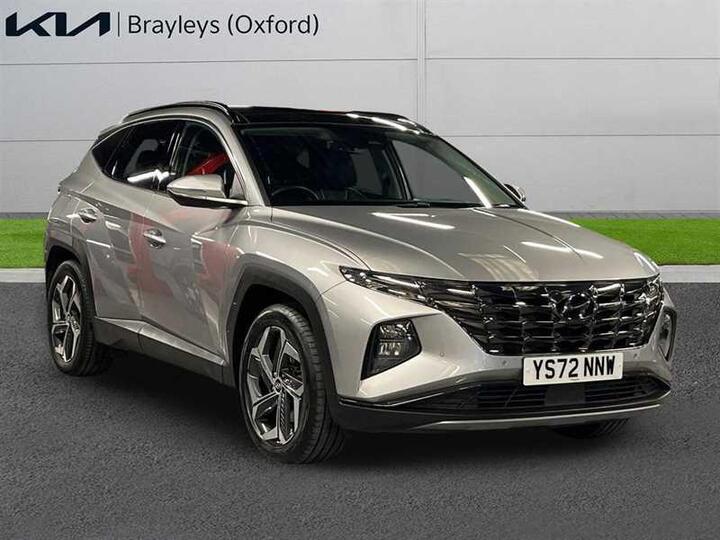 Hyundai TUCSON 1.6 H T-GDi 13.8kWh Ultimate Auto 4WD Euro 6 (s/s) 5dr
