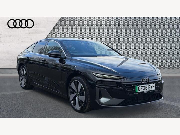 Audi A6 E-tron Sportback 83kWh S Line Auto 5dr