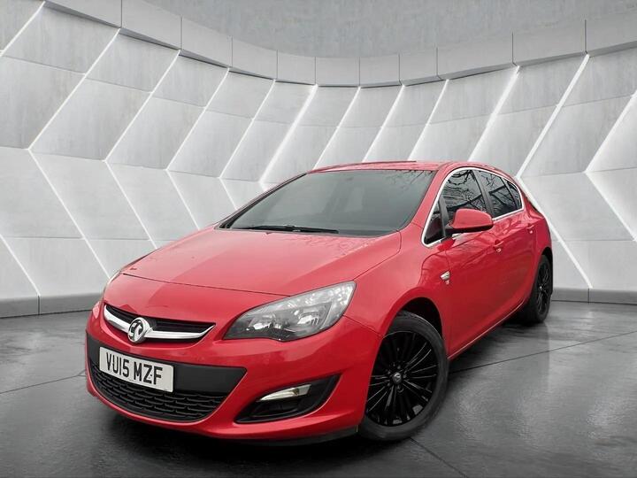Vauxhall Astra 1.6 16v Excite Euro 5 5dr