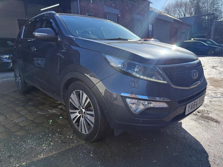 Kia Sportage 2.0 CRDi KX-4 Auto AWD Euro 5 5dr