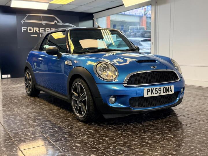 MINI Convertible 1.6 Cooper S Euro 4 2dr