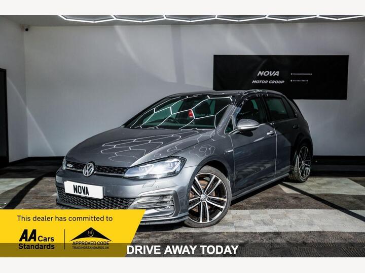 Volkswagen GOLF 2.0 TDI GTD DSG Euro 6 (s/s) 5dr