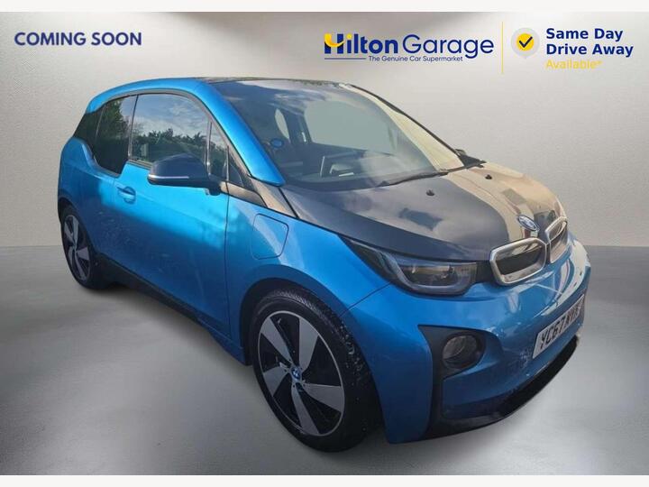 BMW I3 33kWh Auto Euro 6 (s/s) 5dr (Range Extender)