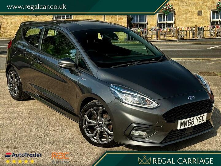 Ford Fiesta 1.0T EcoBoost ST-Line Auto Euro 6 (s/s) 3dr