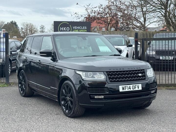 Land Rover Range Rover 3.0 TD V6 Vogue Auto 4WD Euro 5 (s/s) 5dr
