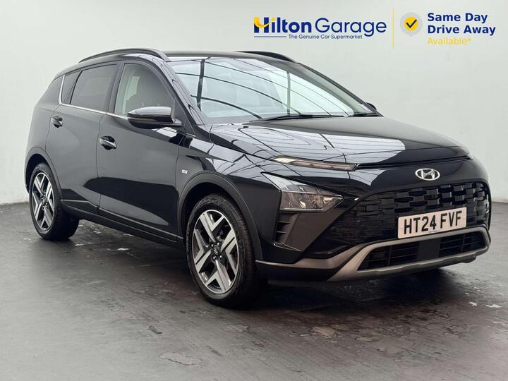 Hyundai BAYON 1.0 T-GDi MHEV Ultimate DCT Euro 6 (s/s) 5dr