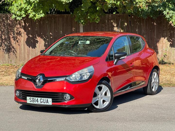 Renault Clio 1.2 16V Dynamique MediaNav Euro 5 5dr