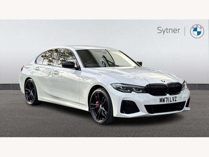 BMW 3 Series 3.0 M340d MHT Auto XDrive Euro 6 (s/s) 4dr BMW 3 Series 3.0 M340d MHT Auto XDrive Euro 6 (s/s) 4dr
