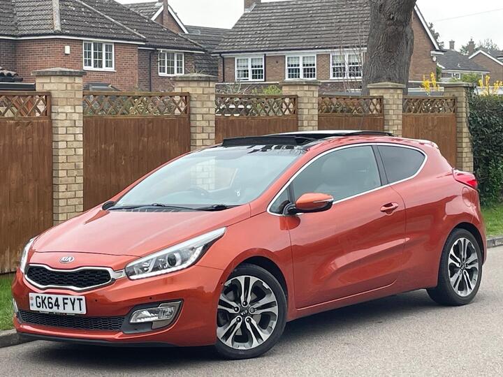 Kia ProCeed 1.6 CRDi EcoDynamics SE Tech Euro 5 (s/s) 3dr