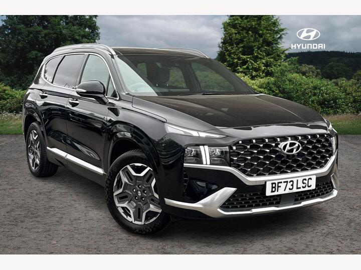 Hyundai Santa Fe 1.6 T-GDi 13.8kWh Ultimate Auto 4WD Euro 6 (s/s) 5dr