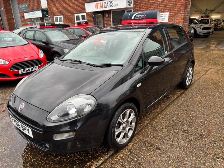 Fiat Punto 1.2 Easy + Euro 6 5dr