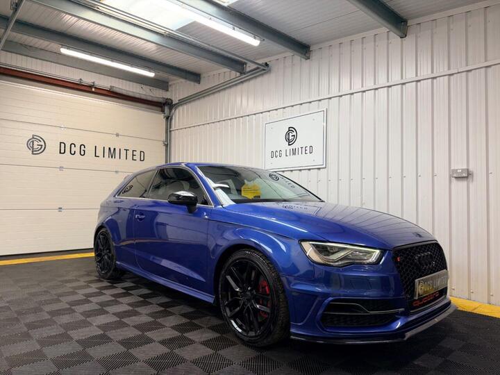 Audi S3 2.0 TFSI S Tronic Quattro Euro 6 (s/s) 3dr