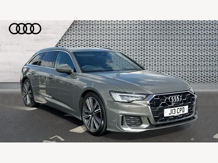 Audi A6 Avant 2.0 TDI 40 S Line S Tronic Quattro Euro 6 (s/s) 5dr
