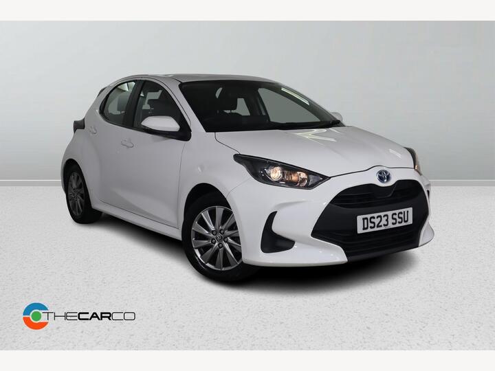 Toyota Yaris 1.5 VVT-h Icon E-CVT Euro 6 (s/s) 5dr