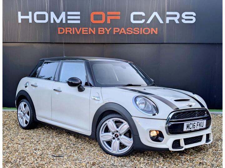 MINI Hatch 2.0 Cooper S Auto Euro 6 (s/s) 5dr