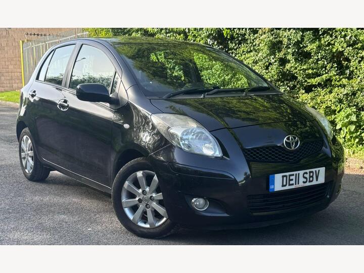 Toyota Yaris 1.33 Dual VVT-i T Spirit Euro 5 (s/s) 5dr