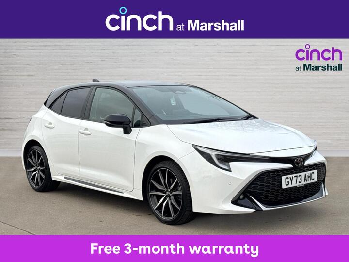 Toyota Corolla 1.8 VVT-h GR SPORT CVT Euro 6 (s/s) 5dr