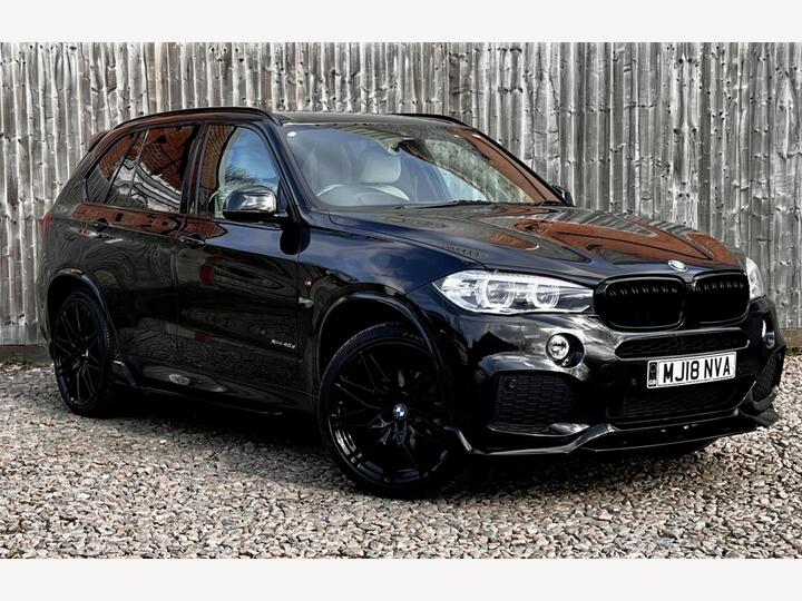 BMW X5 3.0 40d M Sport Auto XDrive Euro 6 (s/s) 5dr