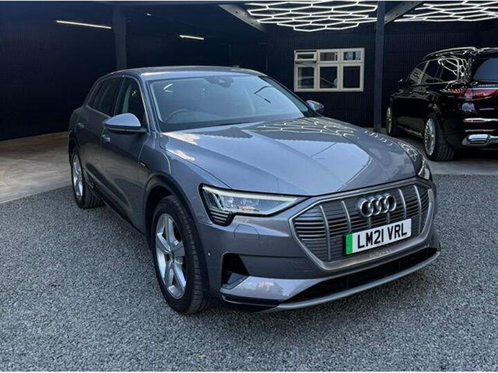 Audi E-tron 50 Technik Auto Quattro 5dr 71.2kWh (11kW Charger)