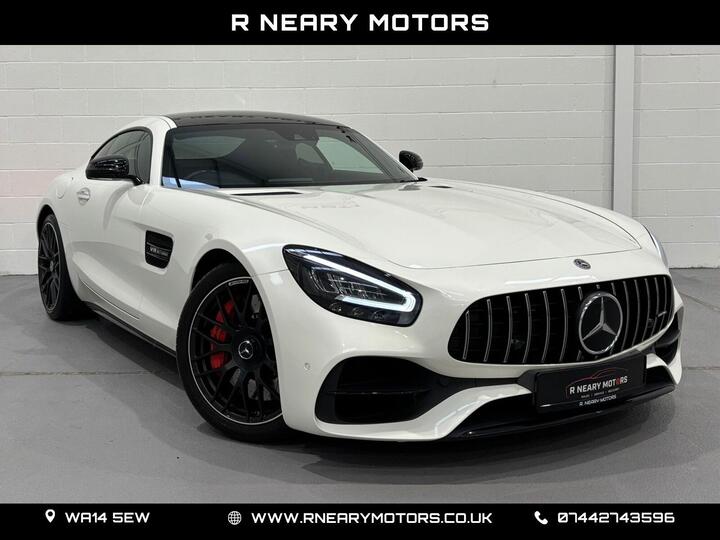 Mercedes-Benz AMG GT 4.0 V8 BiTurbo S (Premium) SpdS DCT Euro 6 (s/s) 2dr