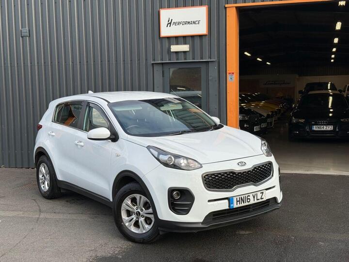 Kia SPORTAGE 1.7 CRDi 1 Euro 6 (s/s) 5dr