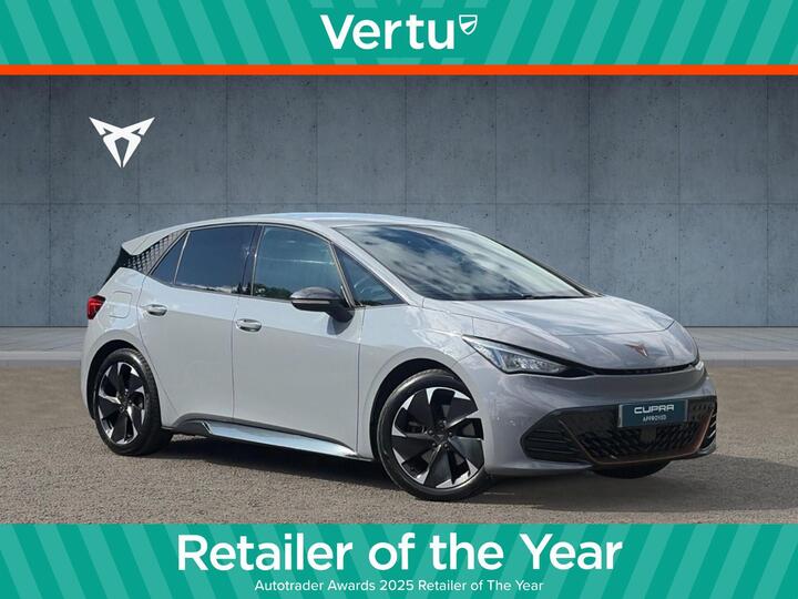 CUPRA Born 58kWh V2 Auto 5dr