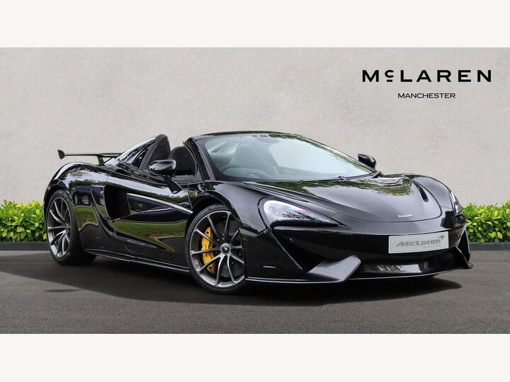 McLaren 570S 3.8T V8 Spider SSG Euro 6 (s/s) 2dr
