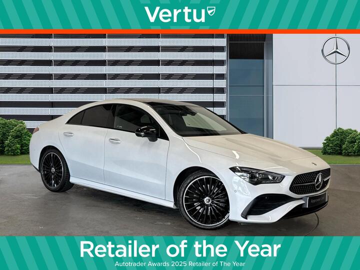 Mercedes-Benz CLA 2.0 CLA220d AMG Line (Premium Plus) Coupe 8G-DCT Euro 6 (s/s) 4dr