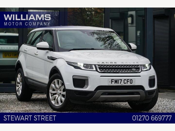 Land Rover RANGE ROVER EVOQUE 2.0 ED4 SE FWD Euro 6 (s/s) 5dr