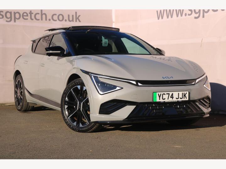 Kia EV6 84kWh GT-Line S Auto AWD 5dr