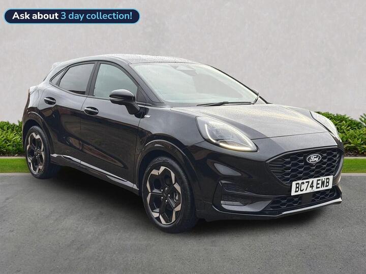 Ford PUMA 1.0T EcoBoost MHEV ST-Line X Euro 6 (s/s) 5dr