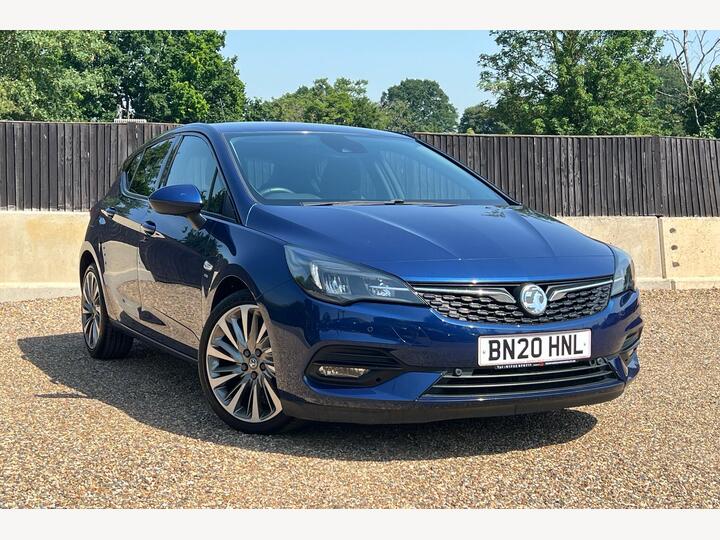 Vauxhall Astra 1.2 Turbo SRi VX Line Nav Euro 6 (s/s) 5dr