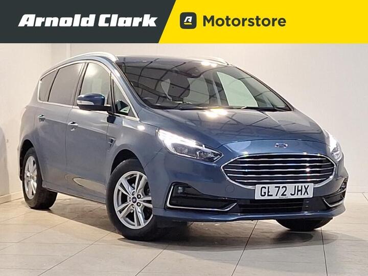 Ford S-Max 2.5h Duratec Titanium CVT Euro 6 (s/s) 5dr