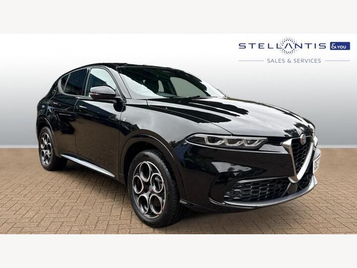Alfa Romeo Tonale 1.3 VGT 15.5kWh Ti Auto Q4 AWD Euro 6 5dr Alfa Romeo Tonale 1.3 VGT 15.5kWh Ti Auto Q4 AWD Euro 6 5dr