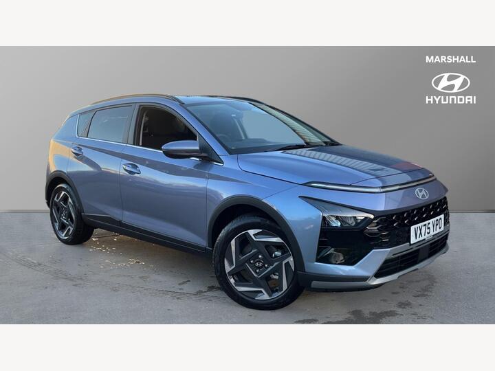 Hyundai BAYON 1.0 T-GDi Ultimate Euro 6 (s/s) 5dr