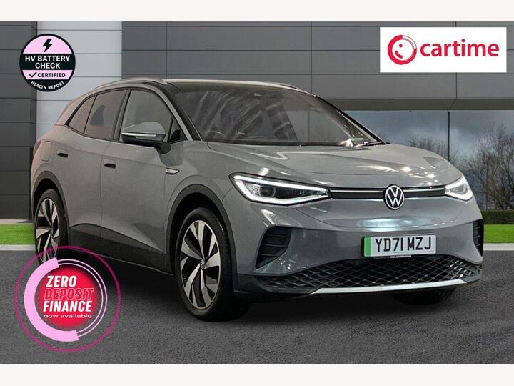 Volkswagen ID4 Pro Performance 77kWh Family Auto 5dr