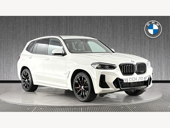 BMW X3 2.0 20i MHT M Sport Auto XDrive Euro 6 (s/s) 5dr