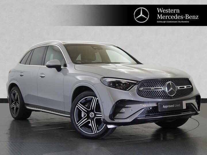 Mercedes-Benz GLC-Class SUV 2.0 GLC300dh MHEV AMG Line (Premium) G-Tronic+ 4MATIC Euro 6 (s/s) 5dr Mercedes-Benz GLC-Class SUV 2.0 GLC300dh MHEV AMG Line (Premium) G-Tronic+ 4MATIC Euro 6 (s/s) 5dr