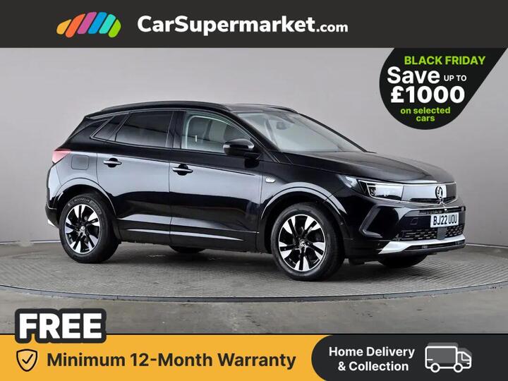 Vauxhall Grandland 1.2 Turbo Ultimate Euro 6 (s/s) 5dr