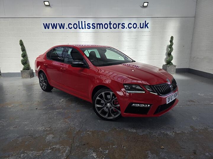 Skoda Octavia 2.0 TSI VRS DSG Euro 6 (s/s) 5dr